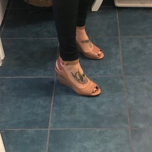 Lucky Brand Wedge Sandals